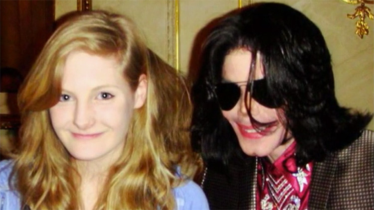 Revelan la identidad de la adolescente de 12 años con la que quiso casarse Michael Jackson