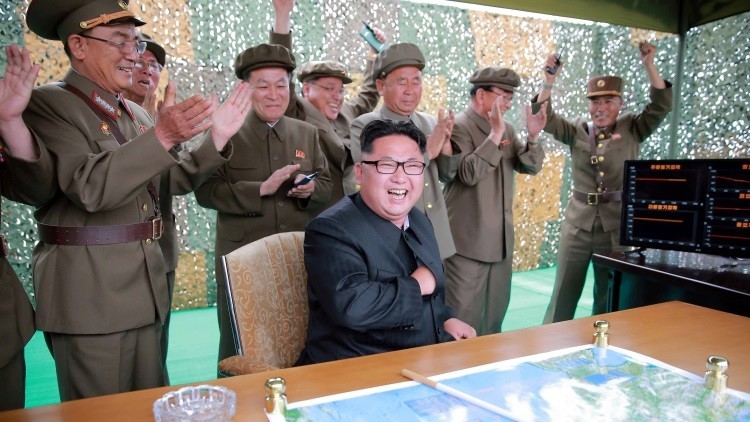 Pionyang afirma haber simulado un ataque nuclear contra Corea del Sur