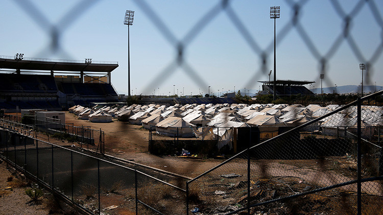 Respuesta insuficiente: Los países más ricos acogen a menos del 9% de los refugiados