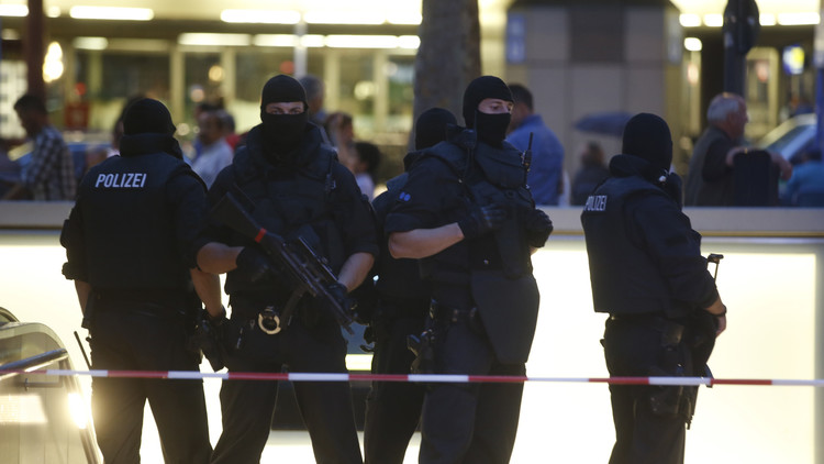Masacre en Múnich