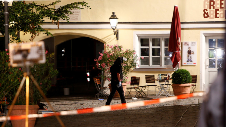 Estado Islámico publica la foto del autor de la explosión en un restaurante de Ansbach