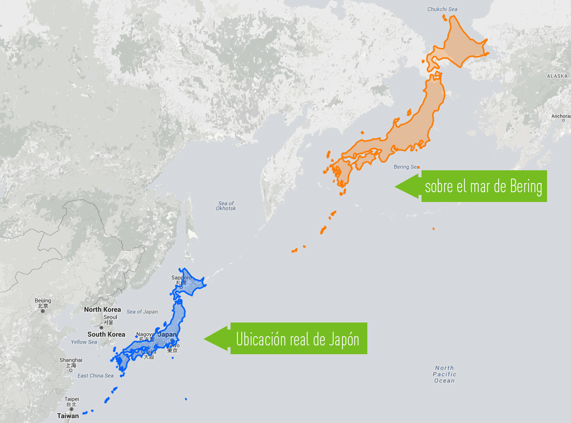 ¿Seguro que Rusia es tan grande como toda Latinoamérica? Estos mapas le