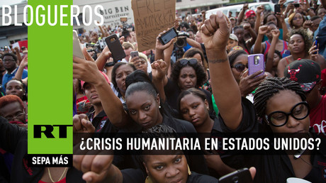 ¿Crisis humanitaria en Estados Unidos?