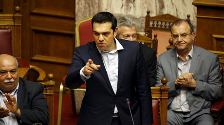 El primer ministro griego Tsipras arruina la cena de gala de la OTAN a Obama al hablar de Rusia