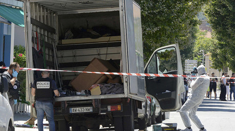 "Debo entregar helados": Así se habría burlado el atacante de Niza de los servicios de seguridad