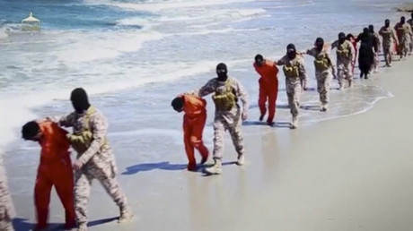 El estado del terror del Estado Islámico