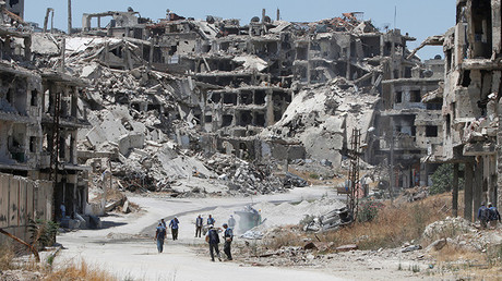 Lavrov: "Nadie puede garantizar que con la salida de Al Assad Siria no repita el destino libio"