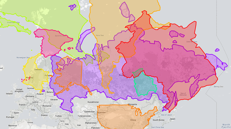 ¿Seguro que Rusia es tan grande como toda Latinoamérica? Estos mapas le