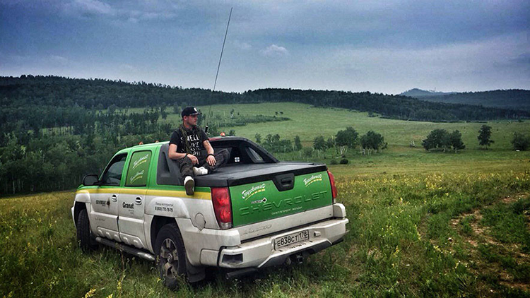 Un ruso emprende un viaje de 12.500 kilómetros en taxi