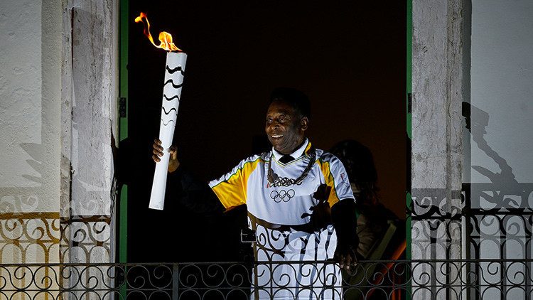El misterio de Río 2016: ¿Pelé será el encargado de encender el pebetero olímpico?