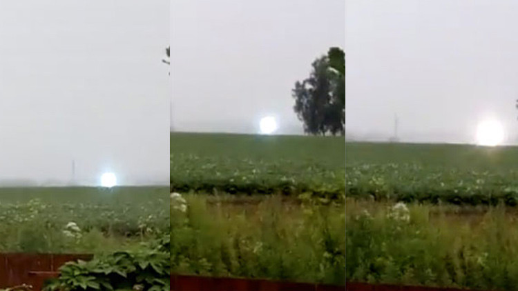 Video: Una gran 'bola de fuego' aparece en Siberia