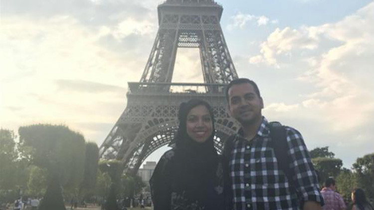 Echan a una pareja musulmana de un avión de Delta por sudar, decir "Alá" y enviar mensajes de texto