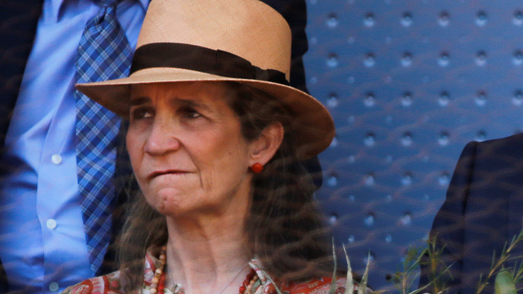 La Infanta Elena no cumple la ley en Mallorca y provoca polémica