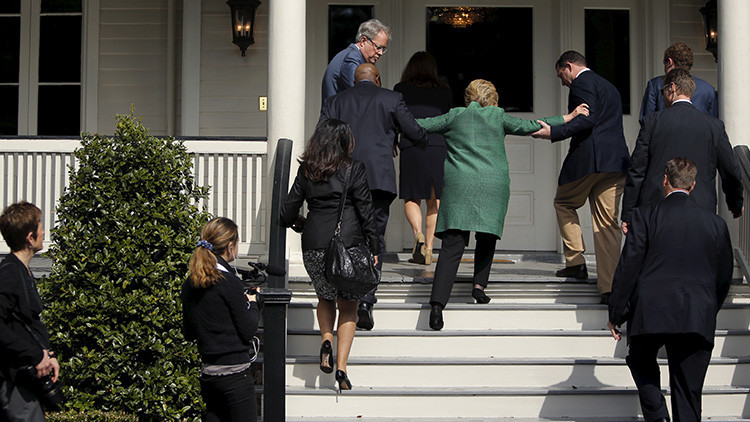 El empresario más odiado de EE.UU. 'diagnostica' la enfermedad de Parkinson a Hillary Clinton