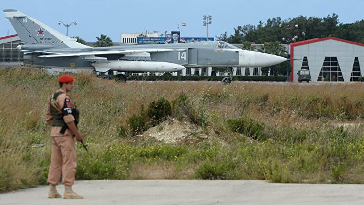 Putin presenta ante la Duma Estatal un acuerdo sobre la presencia de un grupo aéreo ruso en Siria