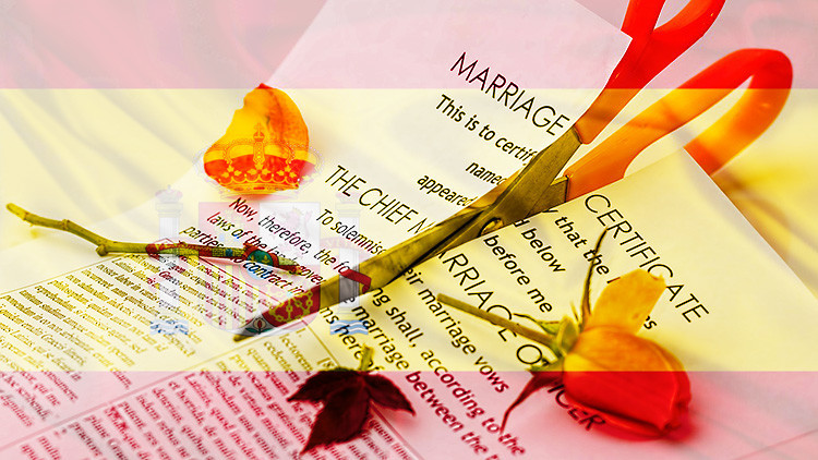 España: un divorcio cada 5 minutos