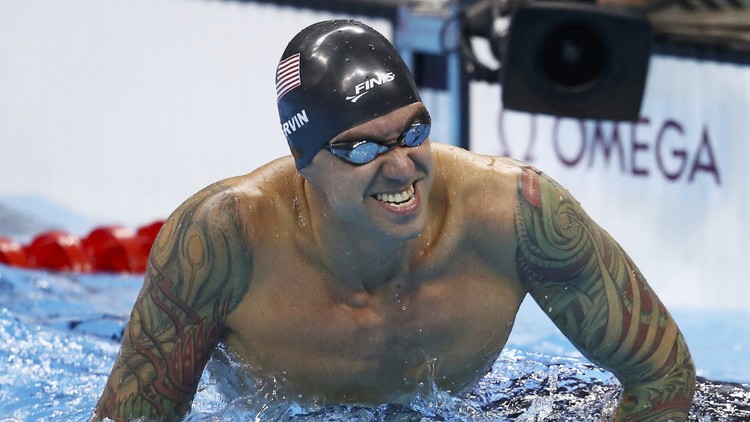 La increíble y tortuosa historia de Anthony Ervin, el campeón de natación más 'viejo' de la historia