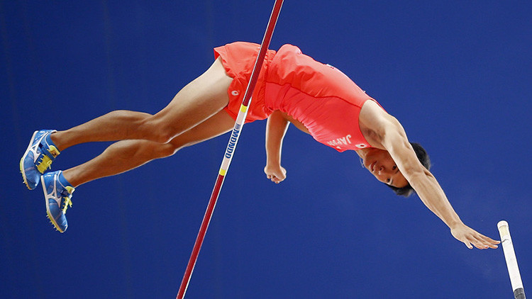 El sueño olímpico de un atleta japonés se vio frustrado por... su propio pene