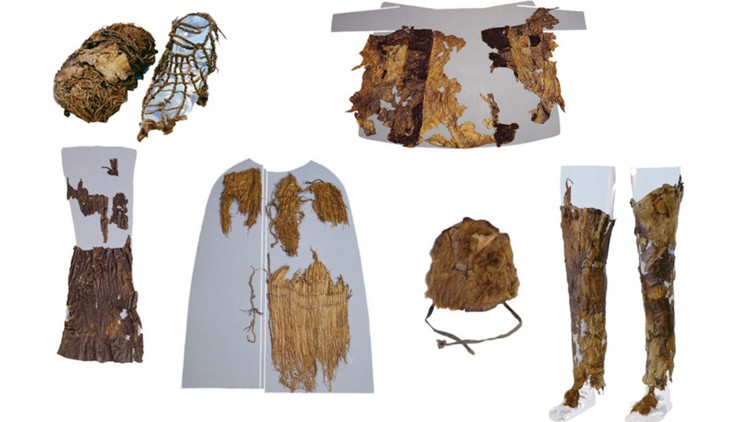 Científicos descubren qué pieles vestía el 'hombre de hielo'