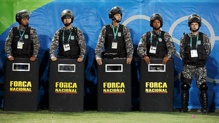 La Policía brasileña confisca los pasaportes de seis miembros del Comité Olímpico de Irlanda