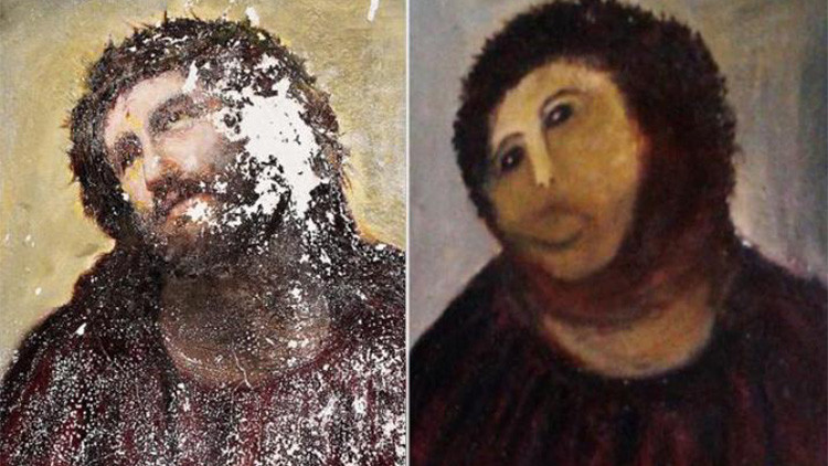 La Octogenaria Que Se Hizo Viral Por Su Restauración Del - 