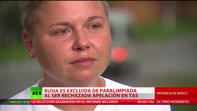 El sentido testimonio de una atleta paralímpica rusa tras la exclusión del equipo ruso