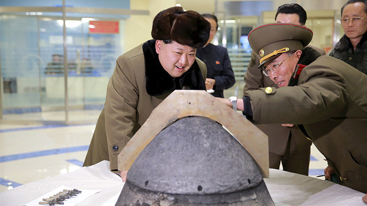 Expertos surcoreanos: "Corea del Norte podría fabricar submarinos nucleares"