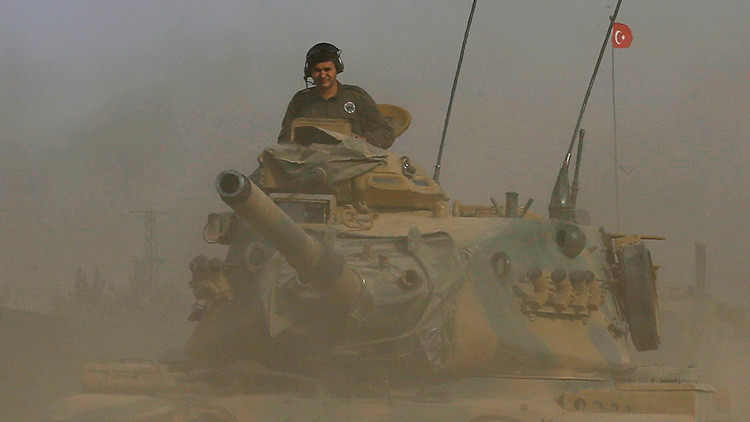 Los militares turcos precisan hasta cuándo estarán en Siria