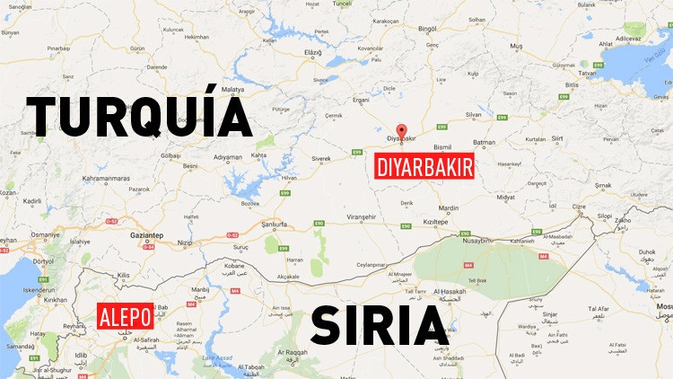 Turquía: Atacan con misiles el aeropuerto de la ciudad de Diyarbakir