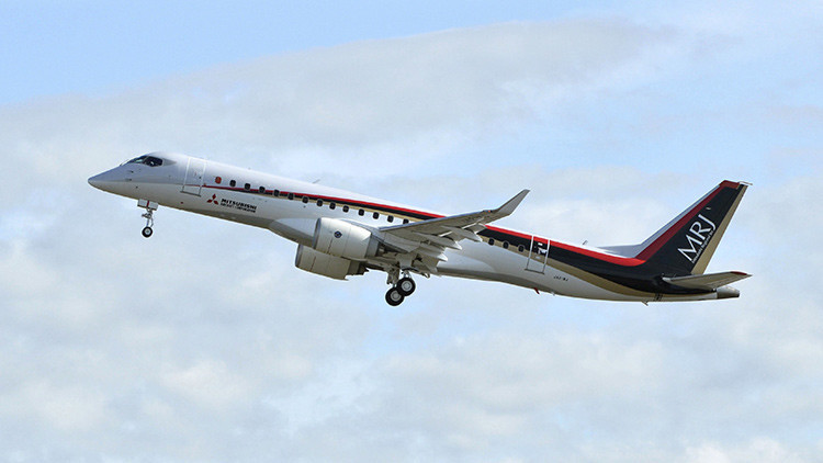 Fin de semana desastroso: el primer avión comercial japonés cancela dos vuelos de prueba a EE.UU.