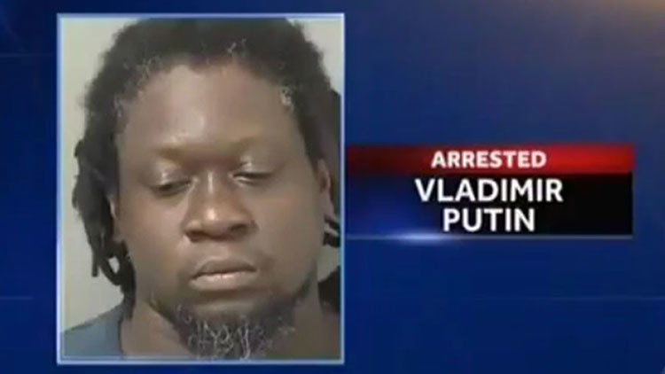 Vladimir Putin es arrestado en Florida por negarse a abandonar un supermercado (FOTO)
