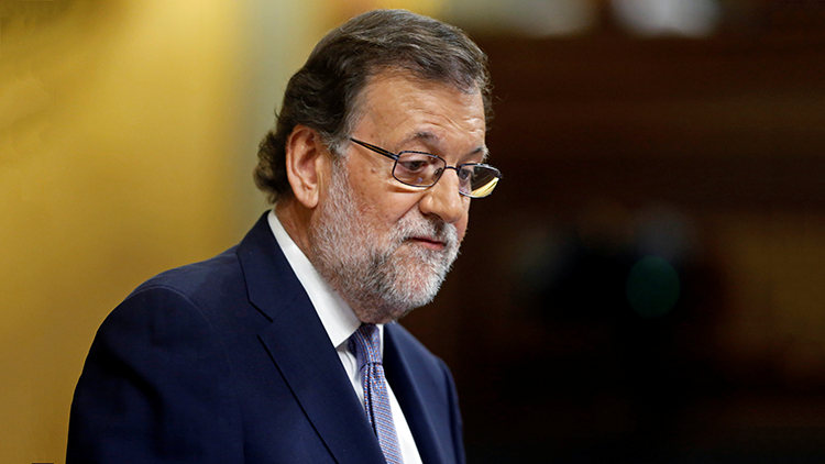 Mariano Rajoy fracasa en la primera votación para ser investido presidente