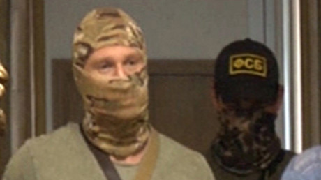 Uno de los agentes de Ucrania detenidos en Crimea revela que planeaba atentar en un aeropuerto