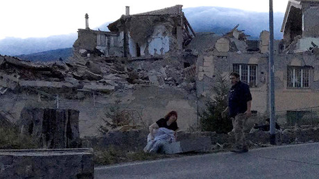 "La mitad del pueblo desapareció": Cientos de muertos tras el terremoto de 6,2 en Italia