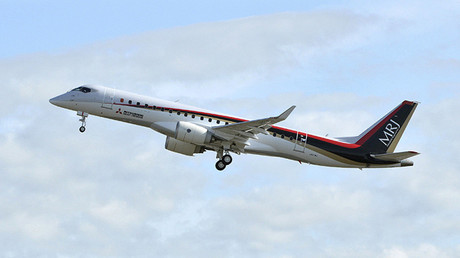 Fin de semana desastroso: el primer avión comercial japonés cancela dos vuelos de prueba a EE.UU.