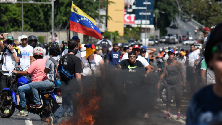 El territorio simbólico del 1S: Caracas es del chavismo y Miranda de la oposición