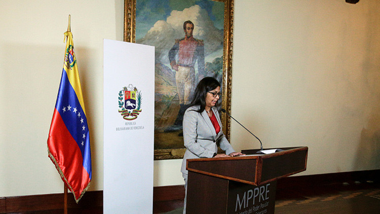Canciller venezolana: 'Toma de Caracas' fue una reedición del plan violento de la oposición