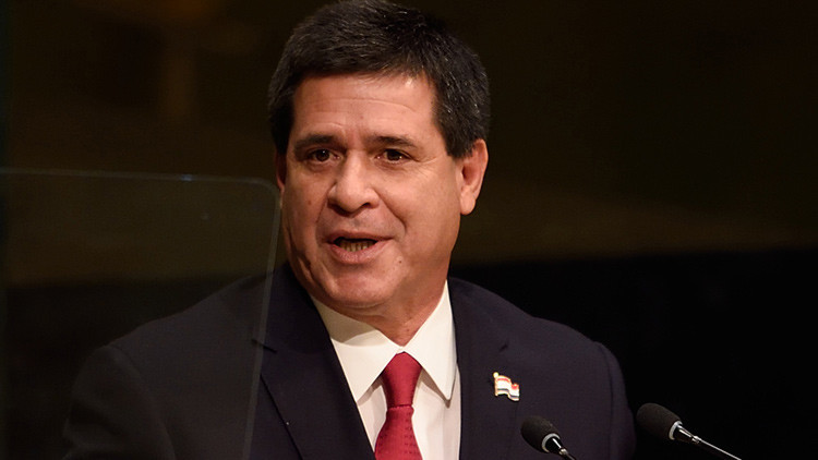 Paraguay en alerta por planes de atentado contra Horacio Cartes