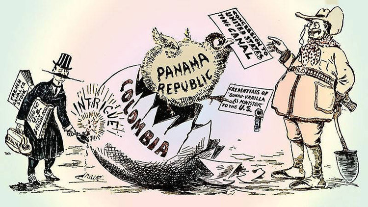 Las siete caricaturas que ejemplifican el intervencionismo de EE.UU. en Latinoamérica