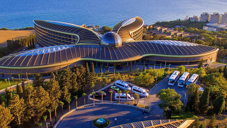 Fotos: Un complejo turístico de Crimea es premiado como el mejor de Europa