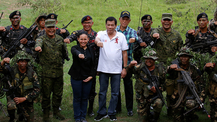 Exmiliciano de Duterte: "El presidente de Filipinas mandaba matar musulmanes"