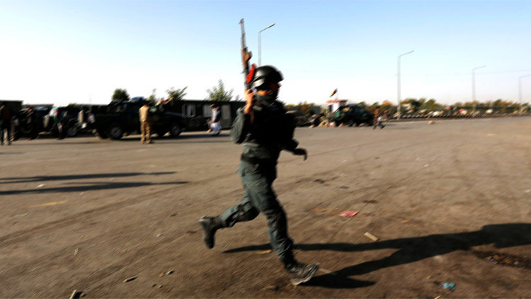 'Fuego amigo' de EE.UU. deja 8 policías muertos en Afganistán