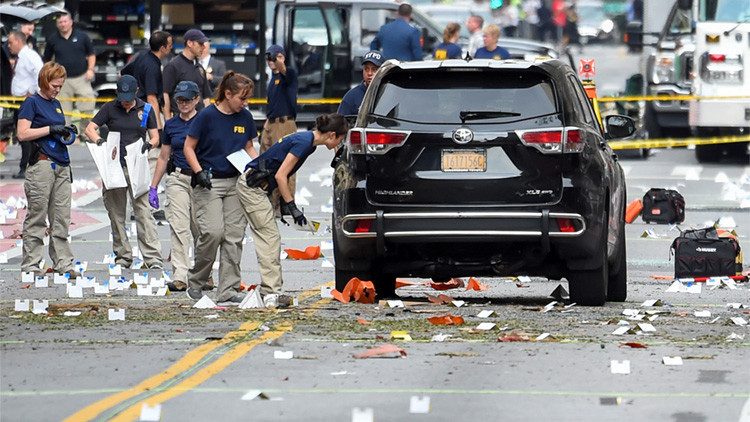 FOTO: Revelan la identidad del principal sospechoso de haber causado la explosión de Manhattan