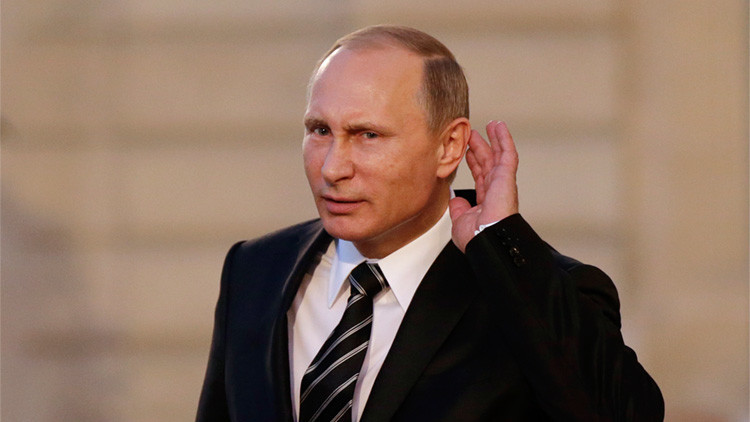 Vladímir Putin, en la lista de Bloomberg de las 50 personas más influyentes del mundo