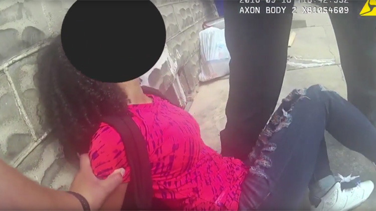 VIDEO: La Policía de Maryland rocía a una joven de 15 años con gas pimienta