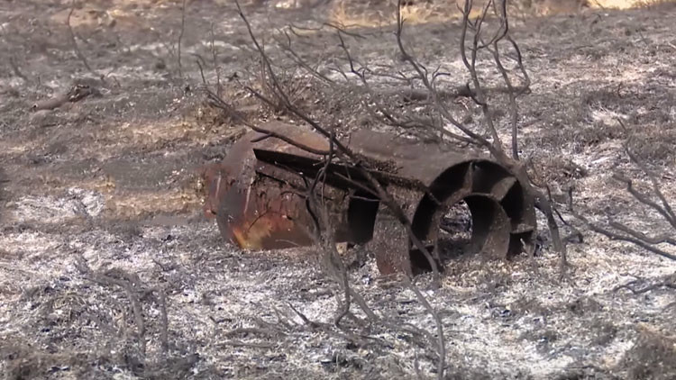 VIDEO: Una vieja bomba soviética desata un incendio forestal descontrolado en Alemania