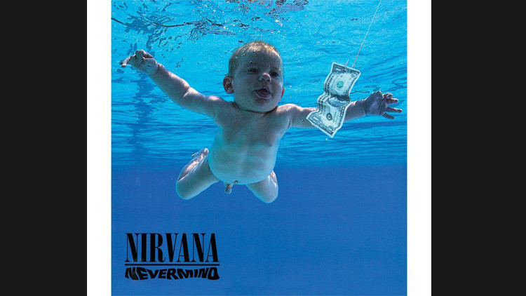 Así luce 25 años después el bebé de la famosa portada del disco de Nirvana