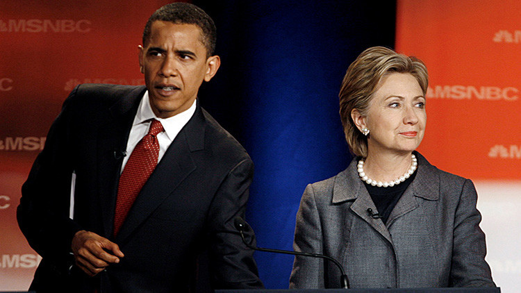 Obama utilizó un seudónimo en la correspondencia con Hillary Clinton