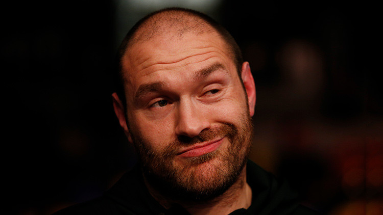 El boxeador Tyson Fury da positivo por cocaína en un control