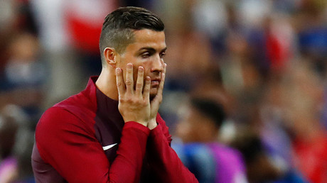 Cristiano Ronaldo genera polémica en las redes con una de sus fotografías